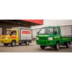 Hitech Electric lança primeira linha de montagem de veículos  utilitários 100% elétricos do Brasil em fábrica